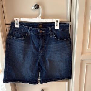 Lee Classic Indigo Denim Shorts